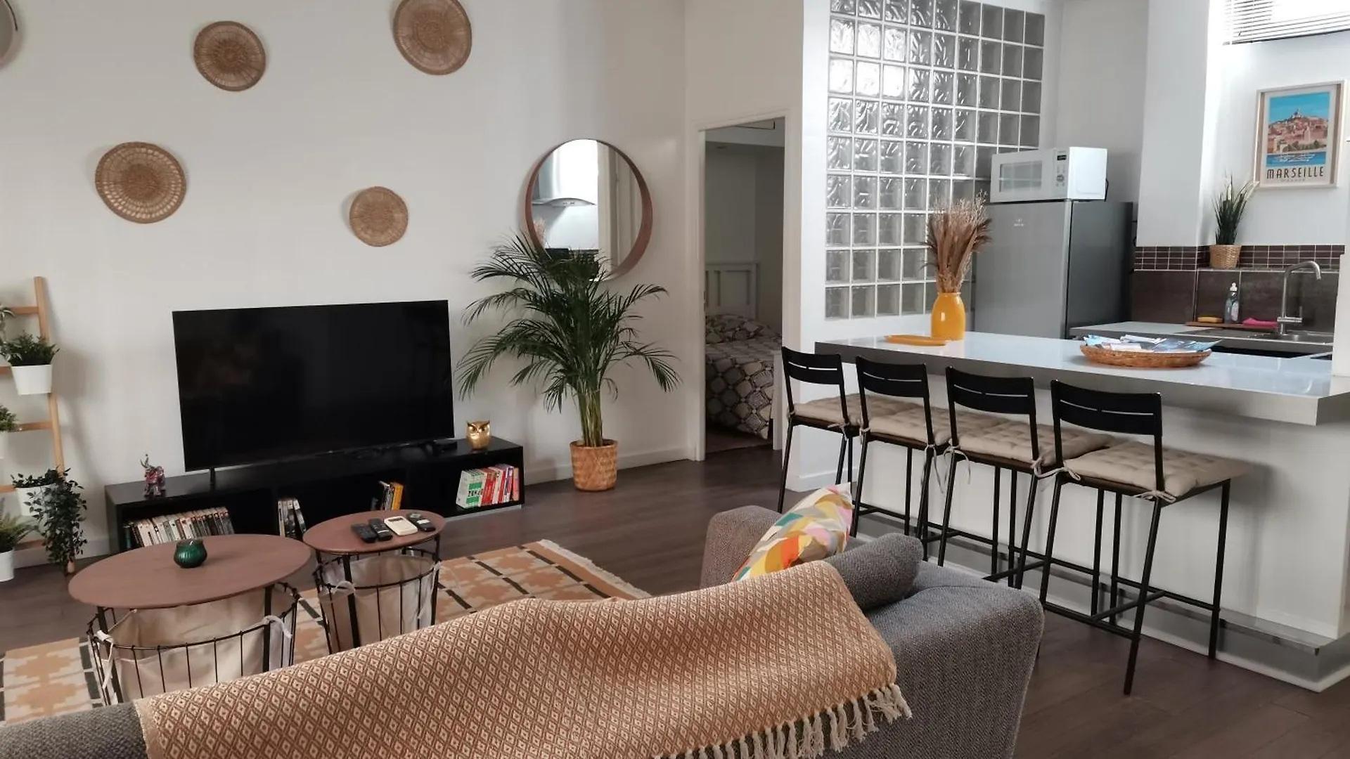 Appartement Catalans Μασσαλία Διαμέρισμα